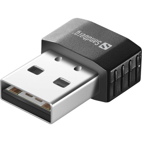 SandbergSandberg Micro Wifi Dongle 650 Mbit/s (1/2)