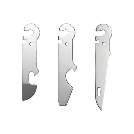 FT11 Construisez vos propres accessoires multifonctions pour outil multifonction Flex (ensemble de 3 pièces comprenant décapsuleur, tournevis plat, ouvre-boîte, alêne et enfile-aiguille) Outils - (1/5)