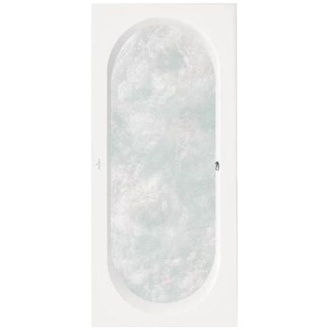 V&B Badewanne O.novo 1900x900x525mm re-eckig m. System HE TP1 Weiß Alpin (1/5)