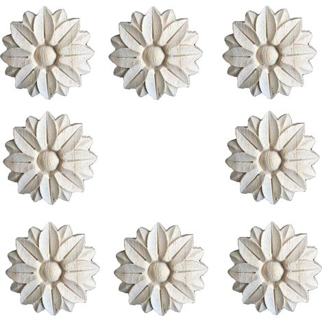 Moulding Decorative Woodapplique Sculpturesur Wood (M) (1/5)