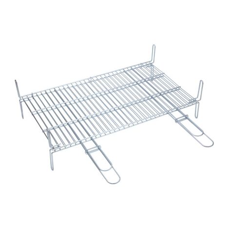 Parrilla Estaada Doble 65X40 Cm