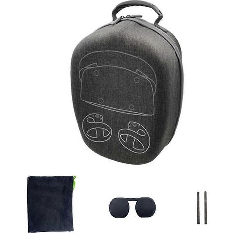 Headset-Tasche/Box für PS VR2, Brillenschutzhalterung, leicht zu öffnen und zu schließen