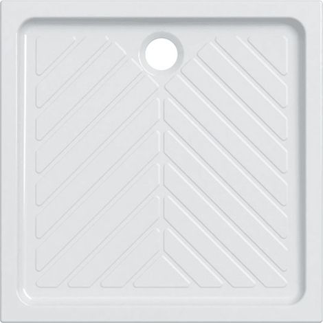Piatto doccia quadrato GEBERIT Renova rialzato 90x90 - 717100000