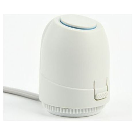 Normally Closed Electric Thermal Actuator 30x15mm 220V Thermostatic Radiator Valves for Underfloor Heating (1/4)