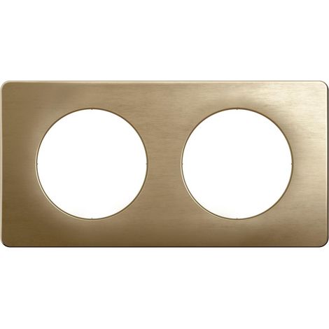 Plato de bronce Celiane de 2 piezas LEGRAND (1/2)