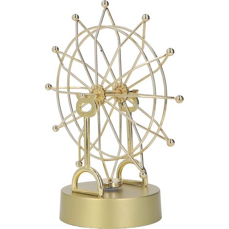Kit de grande roue - Ornements magnétiques à mouvement perpétuel pour la décoration de la maison, du bureau ou de la salle d'étude (1/5)