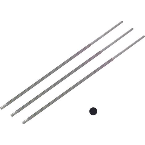 Lima per catena motosega - Misure: 13/64 mm 200 Ø mm 5,2