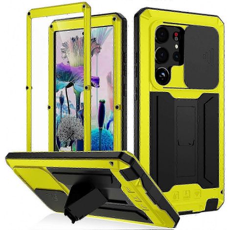 Étui coulissant pour appareil photo du Galaxy S23 Ultra 5G - Étanche, résistant à la poussière et aux chocs, coque de protection durable au design moderne (1/4)