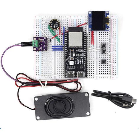 Carte de développement ESP32-S3 pour robot de chat vocal IA, format 0,96 pouce (1/5)