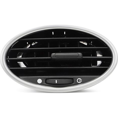 Lüftungsdüse für Armaturenbrett des Ford Focus MK2 (2005–2013), silber (1/4)