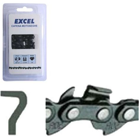 CATENA PER MOTOSEGA - mgl.44 passo MINI 3/8", sp.050" (mm.1,3)