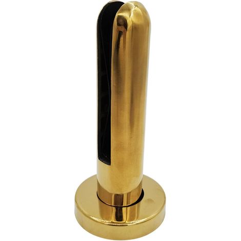 Pince de Garde-Corps en Verre en Acier Inoxydable 304 Poli, de Panneau sécurisé avec Insert intérieur, barrière de, barrière d ' escalier, matériel de séparation de Balcon, 1 pièce de de (1/5)