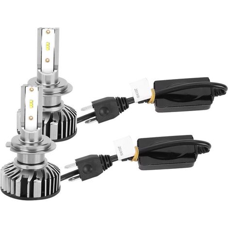 2 pièces DC9V-32V 40W 8000LM 6500K LED étanche H7 phare lampe de conduite (1/4)