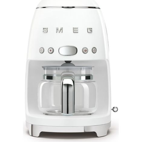 SMEG DCF02WHUK - DRIP COFFEE MACHINE WHITE (1/5)