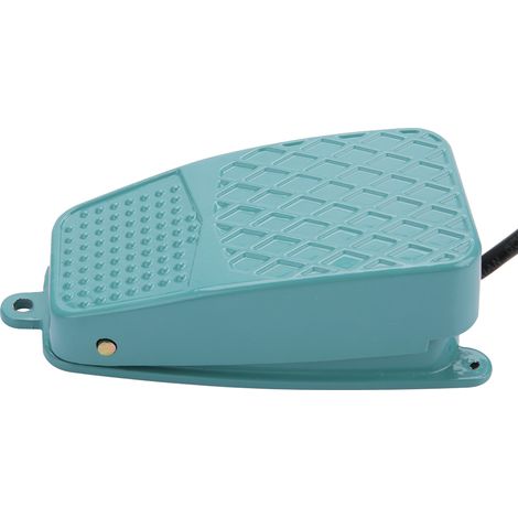 TFS-2 Rutschfester elektrischer Fußschalter aus Aluminiumlegierung mit Reset-Funktion, 250 V AC, 10 A, SPDT (1/5)