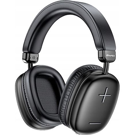 Awei AT6 Bluetooth-Over-Ear-Kopfhörer Schwarz (1/3)