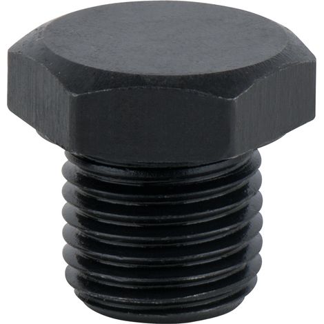 KS Tools Ölablassschraube, Außen6kant 19 mm, M14x1,5x12 mm, 10er-Pack