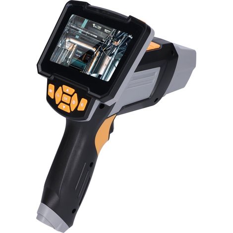 Caméra endoscopique industrielle portable HD pour inspection automobile, écran 4,3 pouces, 1121 (1 mètre (3,28 pieds)) (1/5)