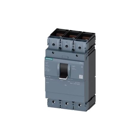 Sezionatore Sottocarico 3Va1 Iec Frame 400 A 3 Poli Sd100, In=400 A Senza Protezione Da Sovraccarico