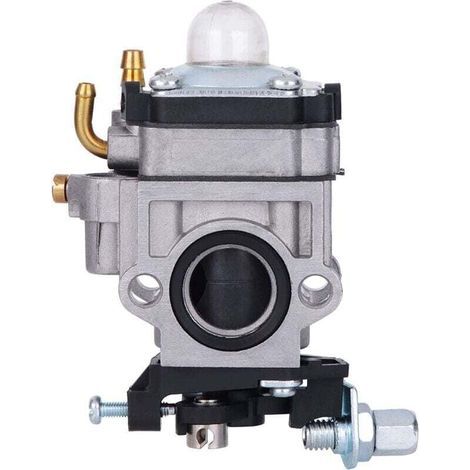 Carburatore per decespugliatore, multifunzione 4 in 1, attrezzo su asta e trivella (1/4)