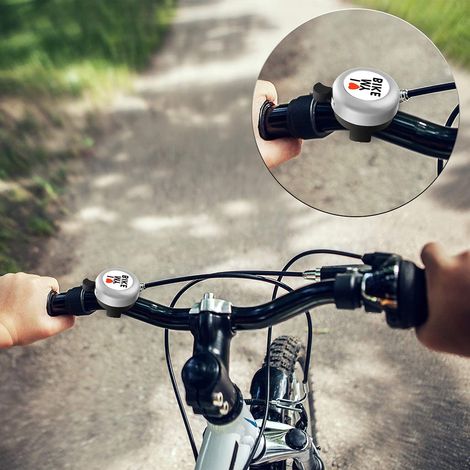 Mini corne en alliage pour vélo enfant, sonnette de bicyclette pour enfants (1/3)
