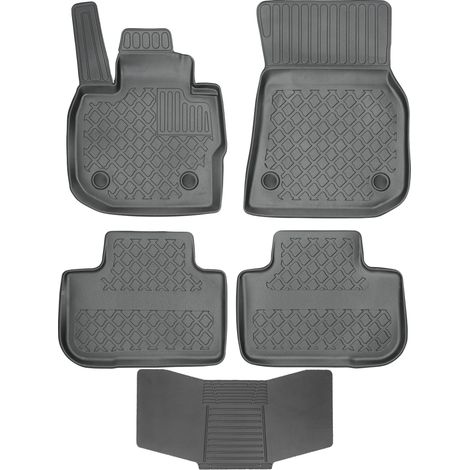 Tapis ARISTAR 603626 + housse 251992 - BMW iX3 G08 SUV 2021- / BMW X3 G01 2017- (également pour hybride) / BMW X4 G02 2017- STOP. MOUNT MS + VELCRO BMW avant (1/5)