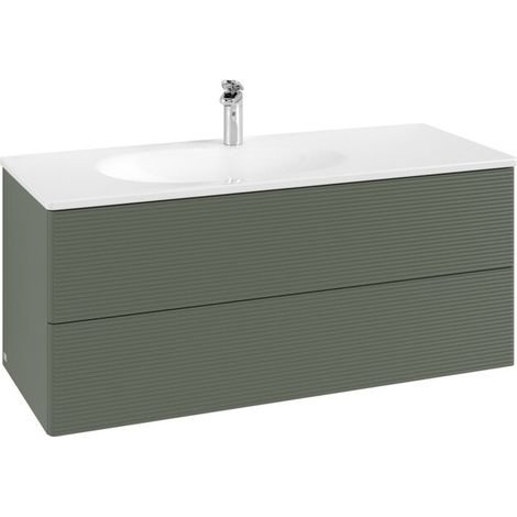 Villeroy & Boch K06100HL WTUS Antao 1188x504x493mm 2 tiroirs WT (1/3)