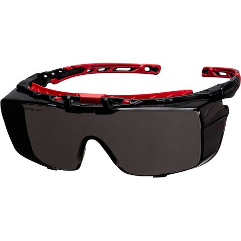 Gafas de seguridad OTG adicionales PORTWEST PR03  Ahumado