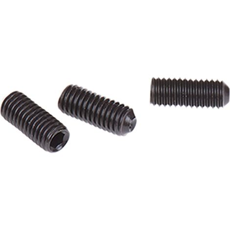 Vis sans tête, M5 x 12mm, tête Jeu de douilles hexagonales, en Acier Vis sans tête ( Prix pour Boîte de 100 )