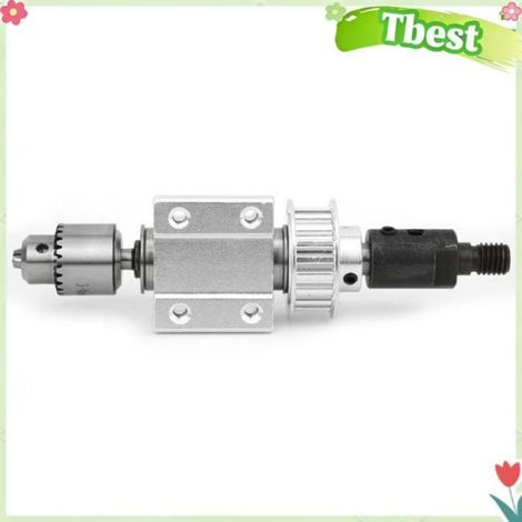 Mandrin De Perçage - Trois Mâchoires - Précision 0 005 Mm - Douille M10 - Pour Perceuse À Bois - 1 Pièce (1/5)