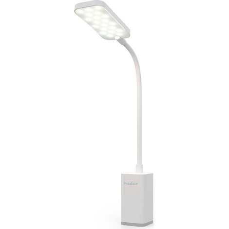 Lampada da scrivania a LED ricaricabile, dimmerabile, controllo touch