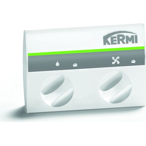 Kermi, x-well CR100 Bedienpanel für N170/N300 und N400 - Y9102000023K