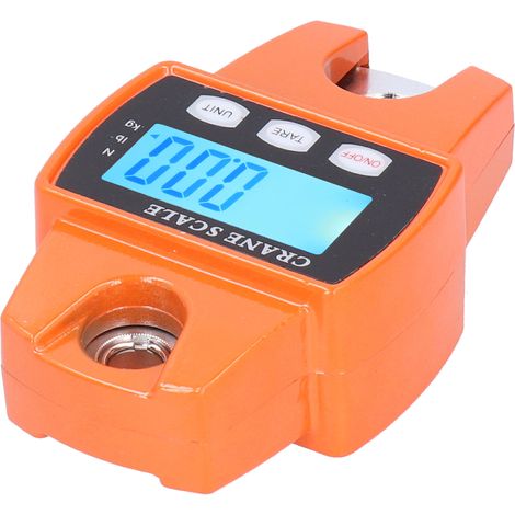 Mini balance de grue portable 300 kg avec écran LCD, balance électronique numérique à crochet de suspension, outil de mesure de poids (1/5)
