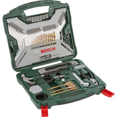 Bosch DIY Accessories 2607019331 103 PC X-line Drill Bit Set Titanium