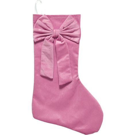 Christmas stockings with bows, fireplace hanging stockings, 18-inch velvet Christmas ornaments, gift bags, candy bags, Christmas