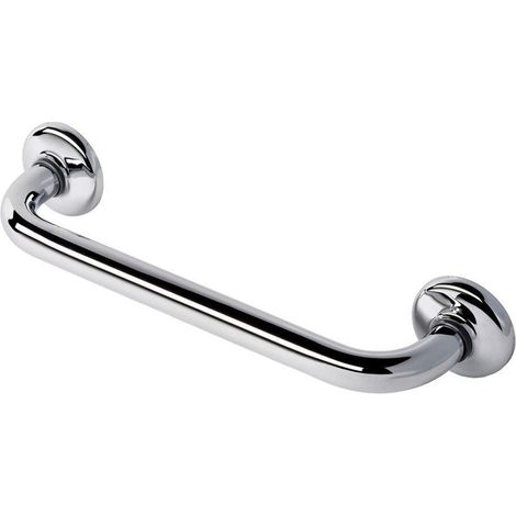 Geesa Hotel Barre d'appui de bain 30cm Chrome (1/2)