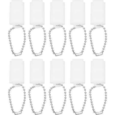 Étui de rangement portable pour piles auditives avec porte-clés - 10 compartiments pour prothèses auditives (1/5)