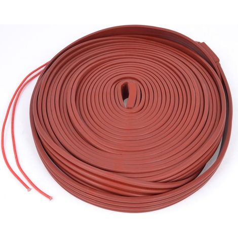 Pipeline rouge brique Wasserdichtes Heizkabel 220V 10M x 25mm (08bb35e68dc019aec704a27e122c) (1/3)