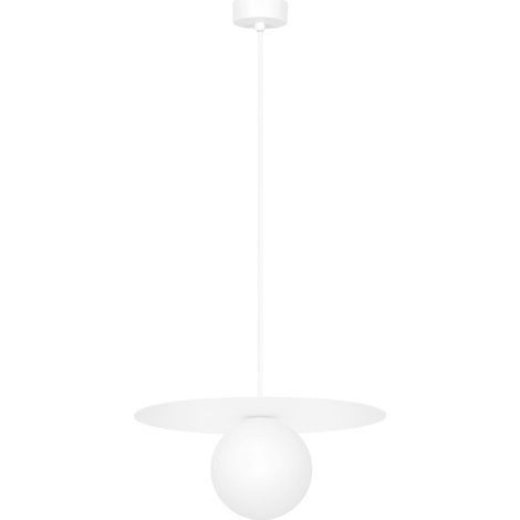 Lampada a sospensione ROBIN bianca Ø25 1 luce G9 Kaja (1/5)