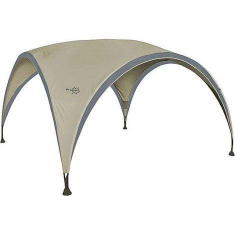 Bo-Garden Party Rifugio 4472201 Parete Laterale Grigio Poliestere 370 x 370 x 239 cm Formato M. (1/5)