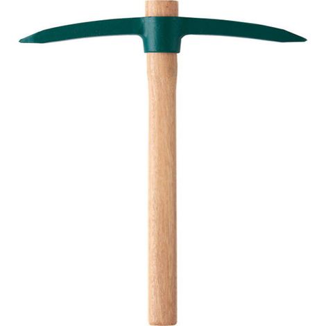 Martelette 2 pics manche bois PEFC 37cm - Leborgne