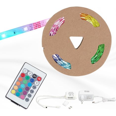 RGB LED Band 1000 cm 0,08W weiß