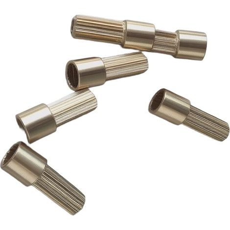 Tige d'extension de valve de robinet à 24 dents de 9, 6 mm (1/5)