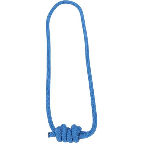 Corde utilitaire bleue 1,2m pour escalade et randonnée, diamètre 6mm, résistance 12KN, équipement extérieur robuste