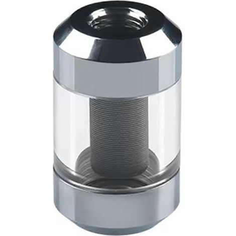 Système de filtration d'eau double G1/4 dédié, connecteur en laiton à double spirale, interface informatique B-FIL-PA-V4 B argent (1/5)