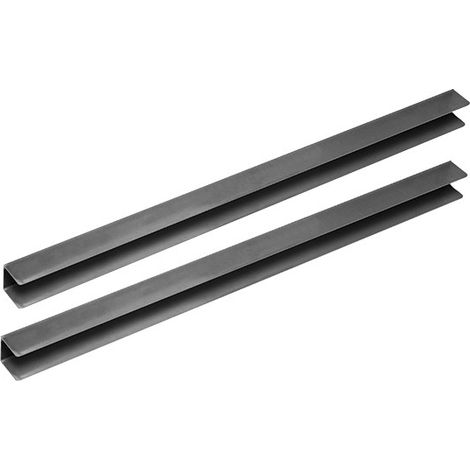 Paire De Glissières GN 1/1 (530 mm) En Inox Pour Tables Réfrigérées - Mastro