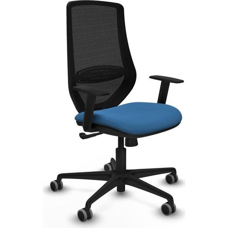 Piqueras y Crespo Silla Mardos silla escritorio azul claro