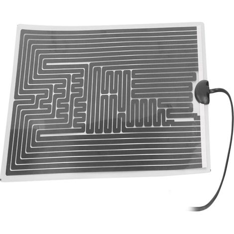 Almohada térmica para reptiles Hyuduo con temperatura ajustable, gráficos de la empresa, alfombrilla para debajo del terrario para tortugas, aislamiento impermeable, saludable para serpientes y lagart (1/5)