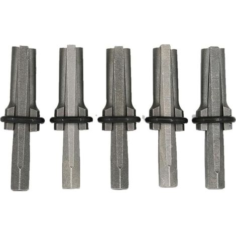 5 Pcs Hand Tool for Splitting, 16mm Heavy Duty Hand Splitter for Carver, Sidewalk, Demolition, Home Renovation (1/5)