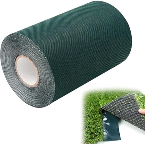 Artificial Grass Tape 15 cm x 10 m Adhesive Tape for Artificial Grass Tape Artificial Grass Tape Artificial Grass Tape Self Adhesive for Football Field, Garden, Gym (1/5)